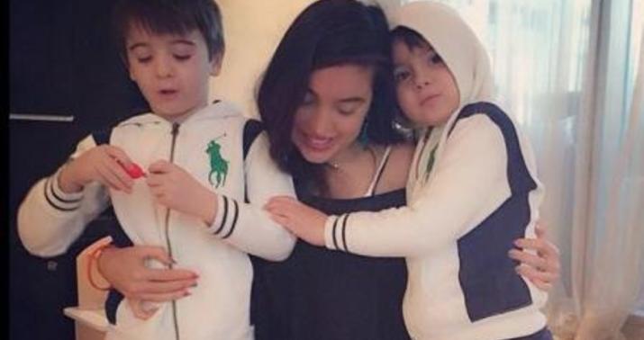 Leyla Əliyeva yeni şəkilini paylaşdı - FOTO
